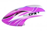 Airbrush Fiberglass Violet Fantasy Canopy - BLADE 250 CFX
